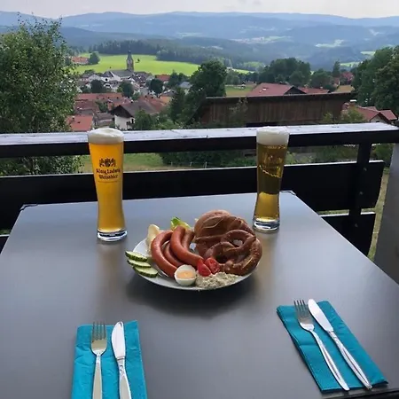 Panoramablick 1 -neu Modernisiert- Böbrach